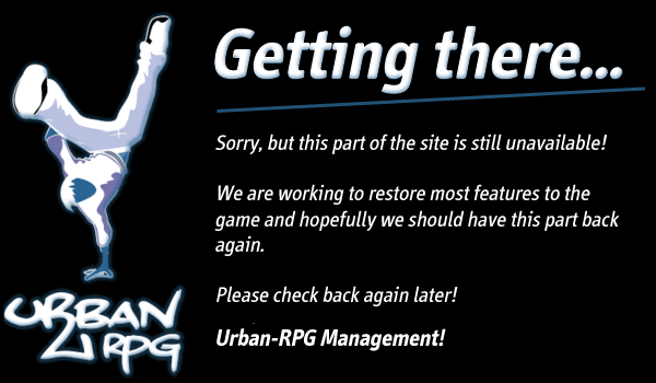 A note to players as the servers wound down